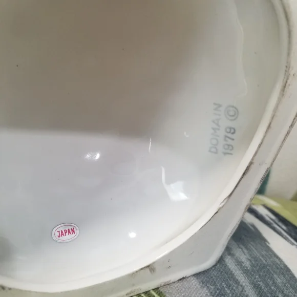 Vtg 1979 Japan Domain Ceramic Goose Wall Hook Farmhouse Apron Holder Cottage Cor - Picture 2 of 14